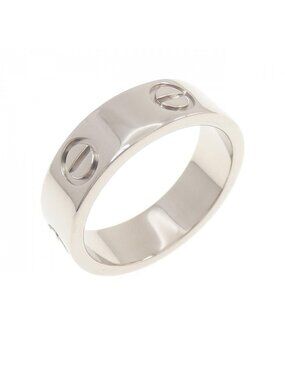 Cartier Love Ring White Gold